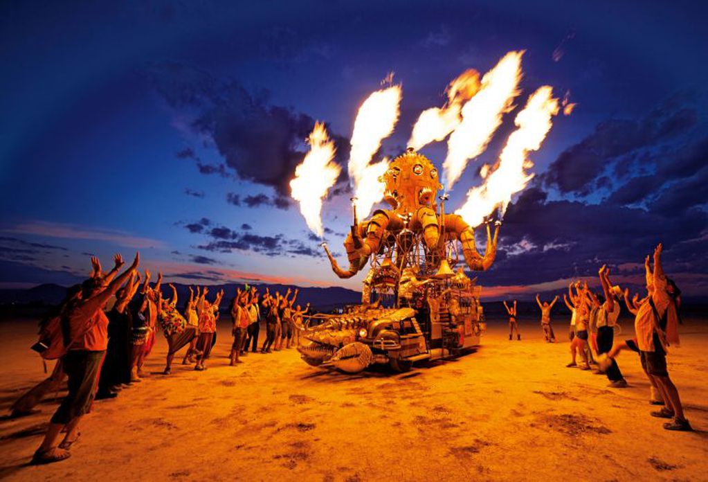Burning man (Foto: NK Guy)