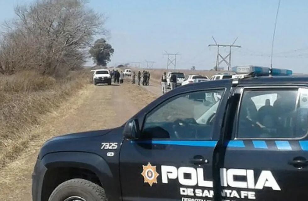 Persecución y vuelco fatal en Cañada de Gómez: dos de los involucrados son rosarinos. (@hugopalamara)