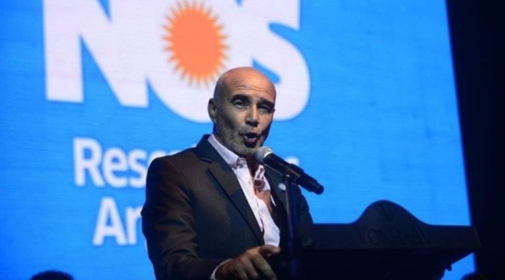 Juan José Gómez Centurión, candidato presidencial de NOS. (MisionesOnline)
