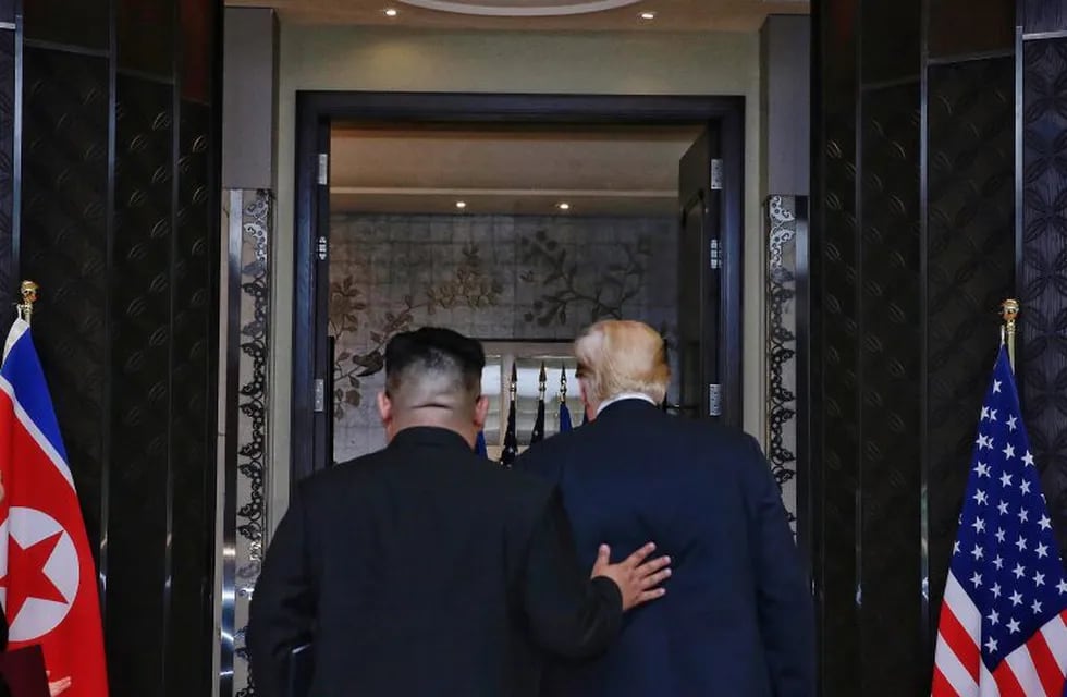 Kim Jong-un le propuso a Donald Trump una segunda cumbre