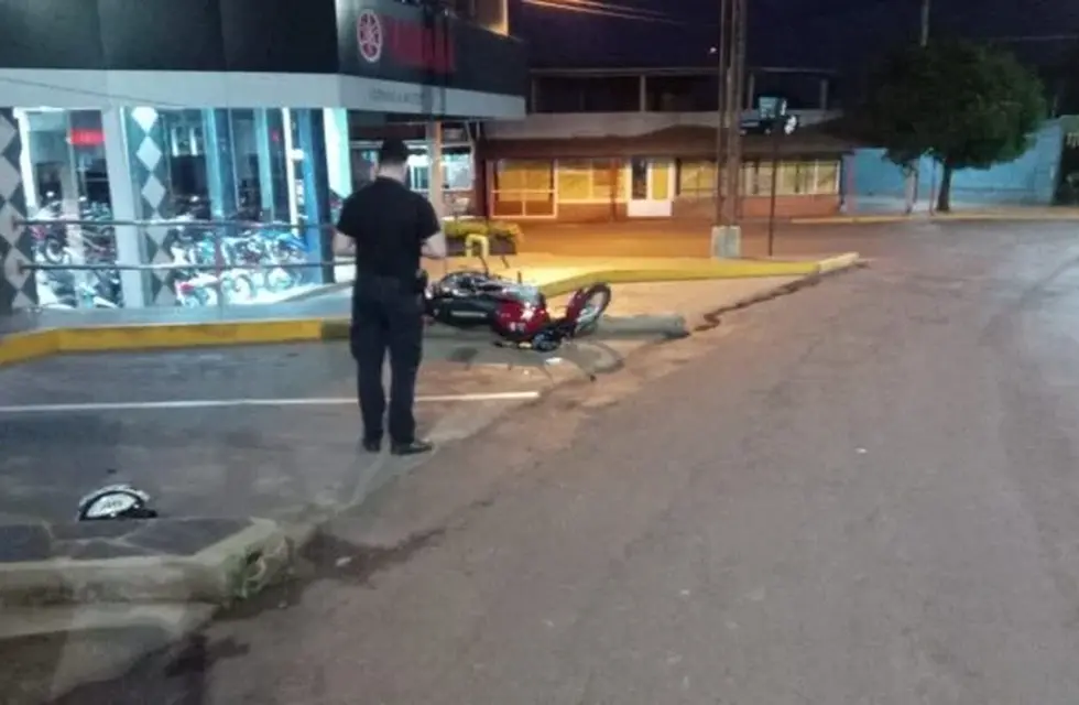 Puerto Rico | Joven herido tras despistar con la moto