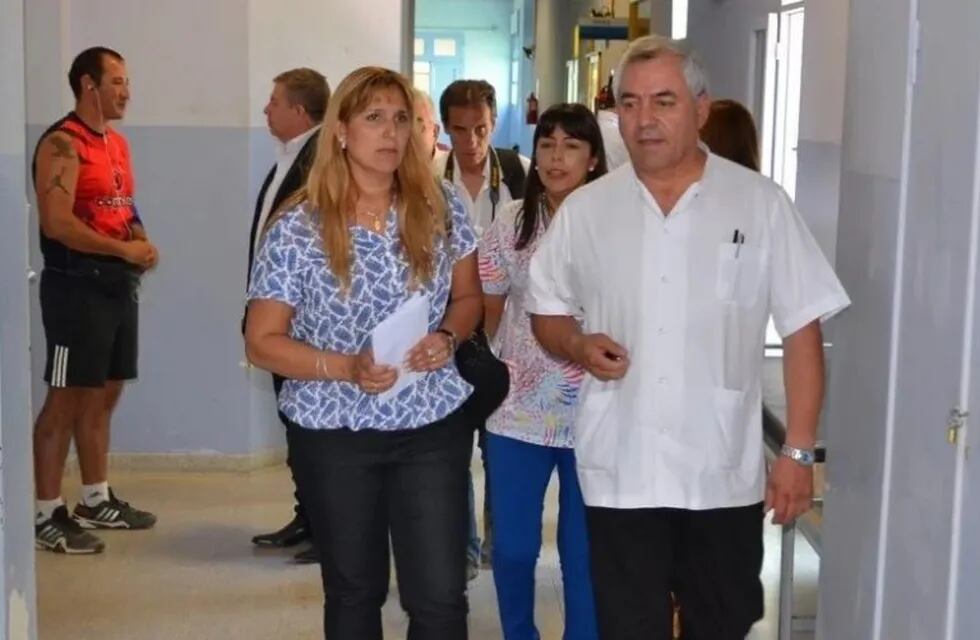 La ministra de Salud de San Juan, Alejandra Venerando.