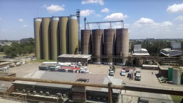 GIGANTE. Una de las plantas de Molino Cañuelas, una de las empresas agroalimentarias más grandes del país. (Google Maps)