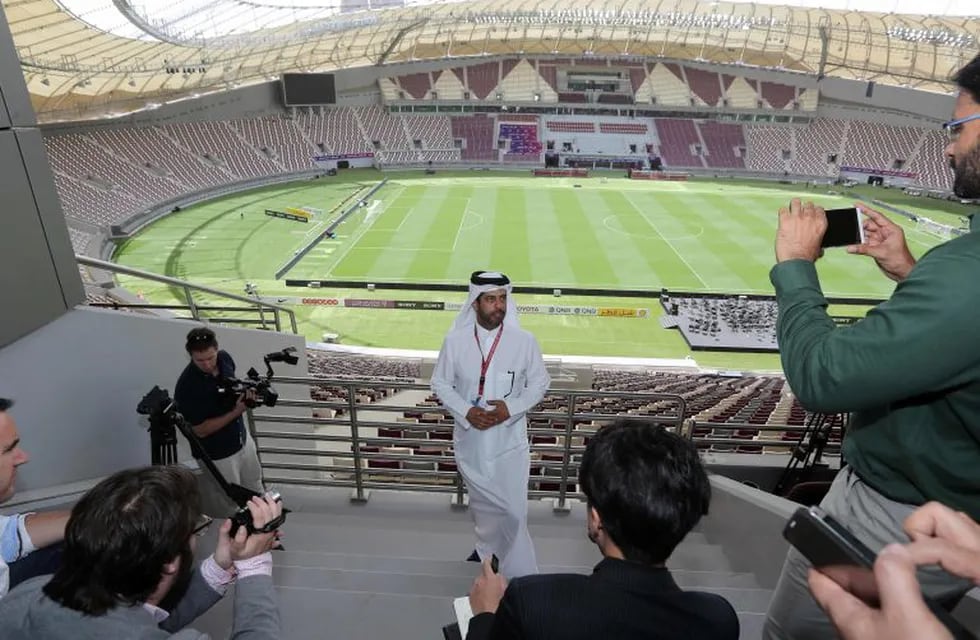 Qatar inauguró el primer estadio para la copa Mundial 2022