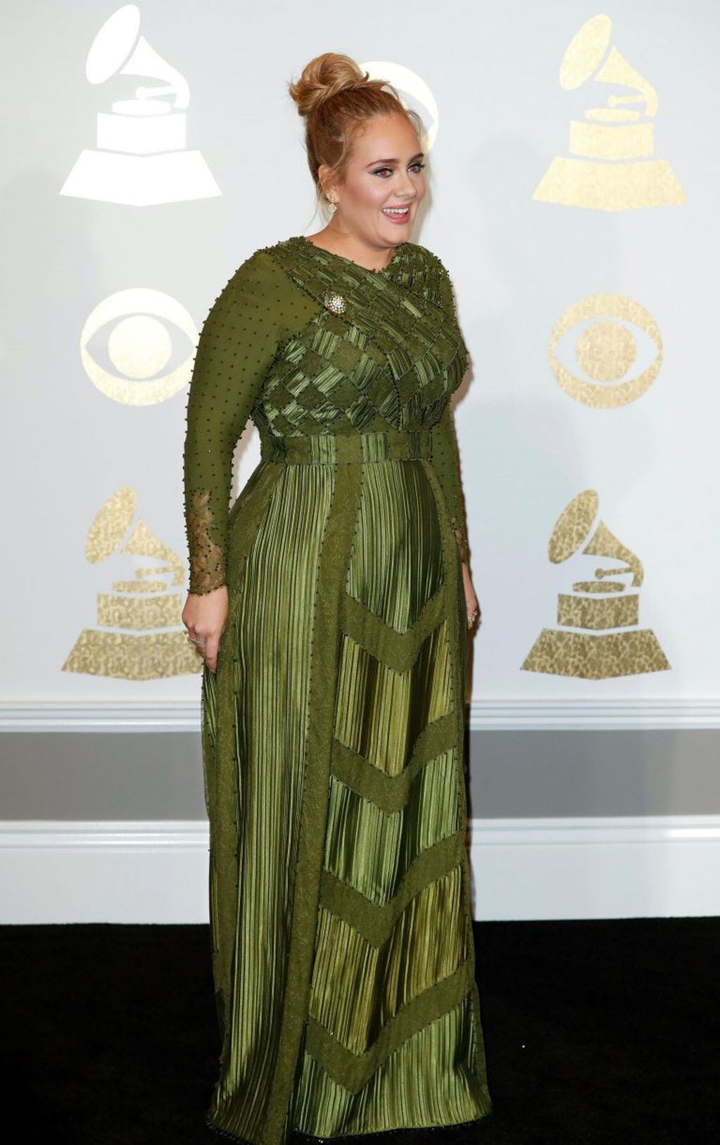 JGM170. Los Angeles (United States), 13/02/2017.- Adele in the press room during the 59th annual Grammy Awards ceremony at the Staples Center in Los Angeles, California, USA, 12 February 2017. Adele won the awards Record Of The Year, Album Of The Year, So