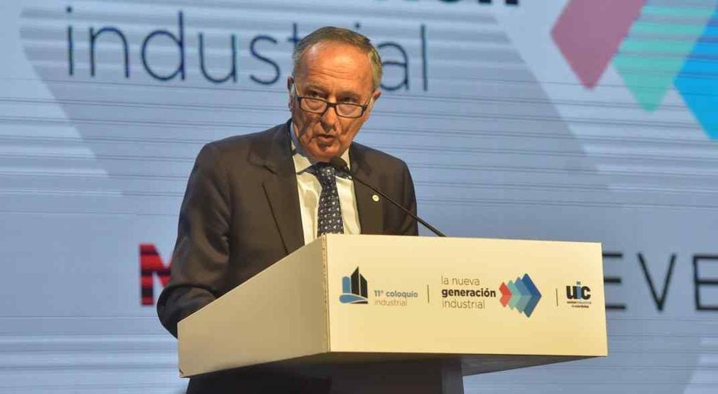 Miguel Acevedo. Presidente de la Unión Industrial Argentina (UIA). (Archivo) 