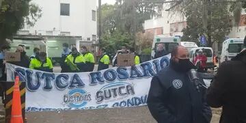 Vigiladores de PAMI Rosario establecen guardias mínimas