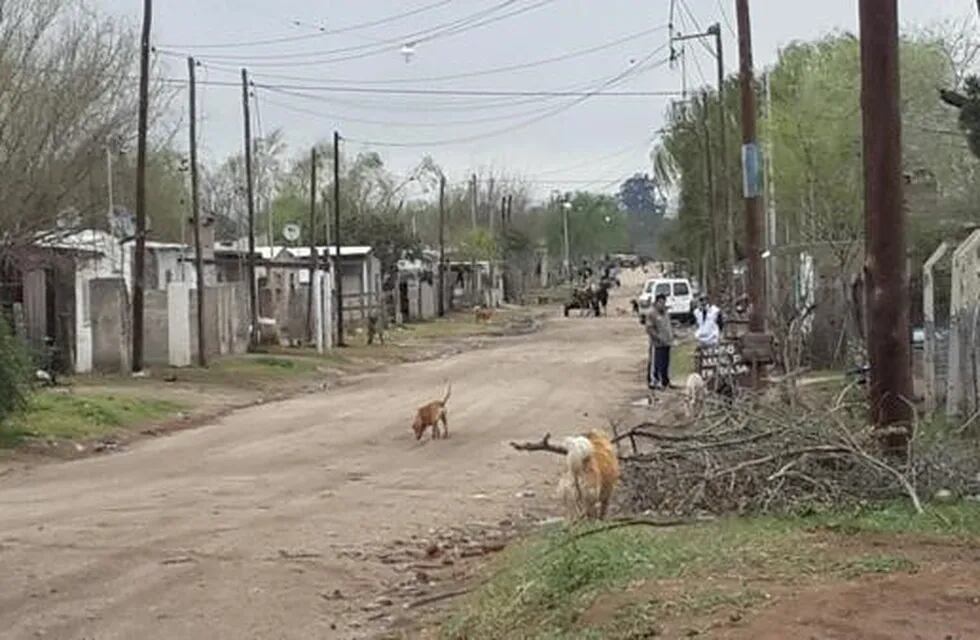 barrio Las Delicias