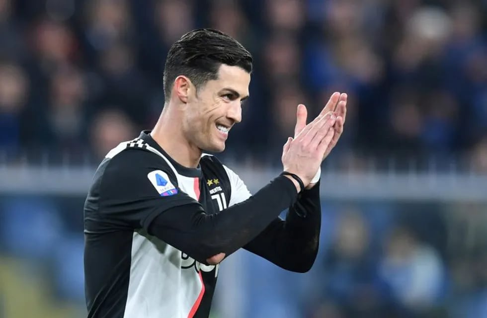 Cristiano Ronaldo. (REUTERS/Jennifer Lorenzini)