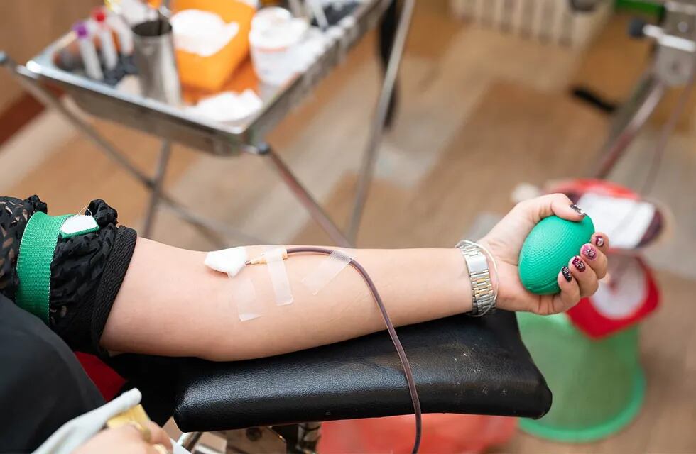 Se busca fomentar el hábito de donar sangre al menos dos veces al año.