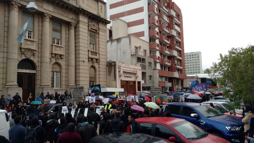 Marcha #Ni una menos Río Cuarto