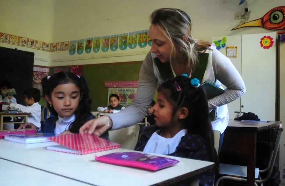 docente en clases