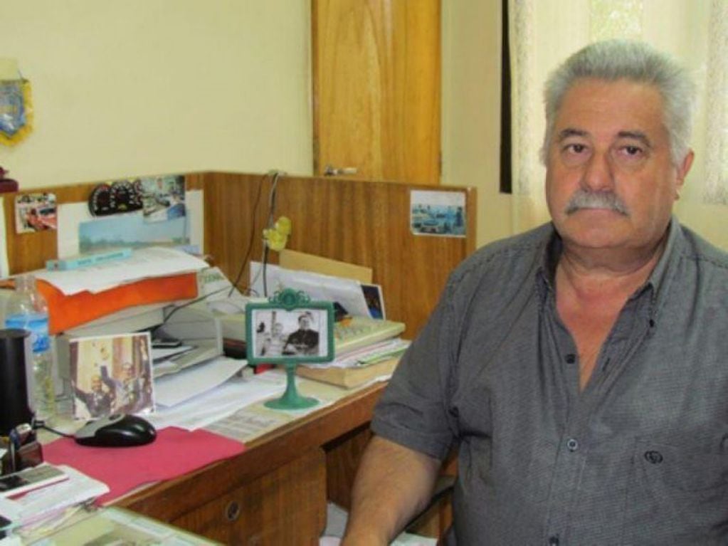 Carlos Vaquero, titular del Sindicato de Pasteleros de Mar del Plata (Foto: Linea Sindical)