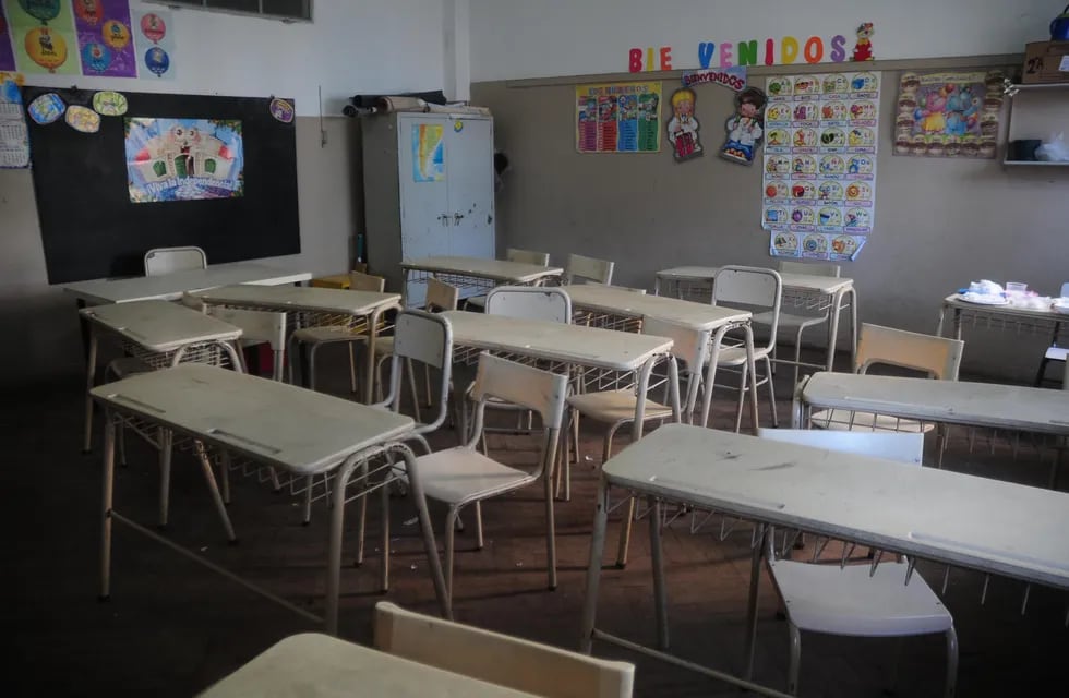 El sindicato de docentes del nivel inicial y primario de Jujuy convocó a un nuevo paro de actividades para este lunes y martes. (imagen ilustrativa)