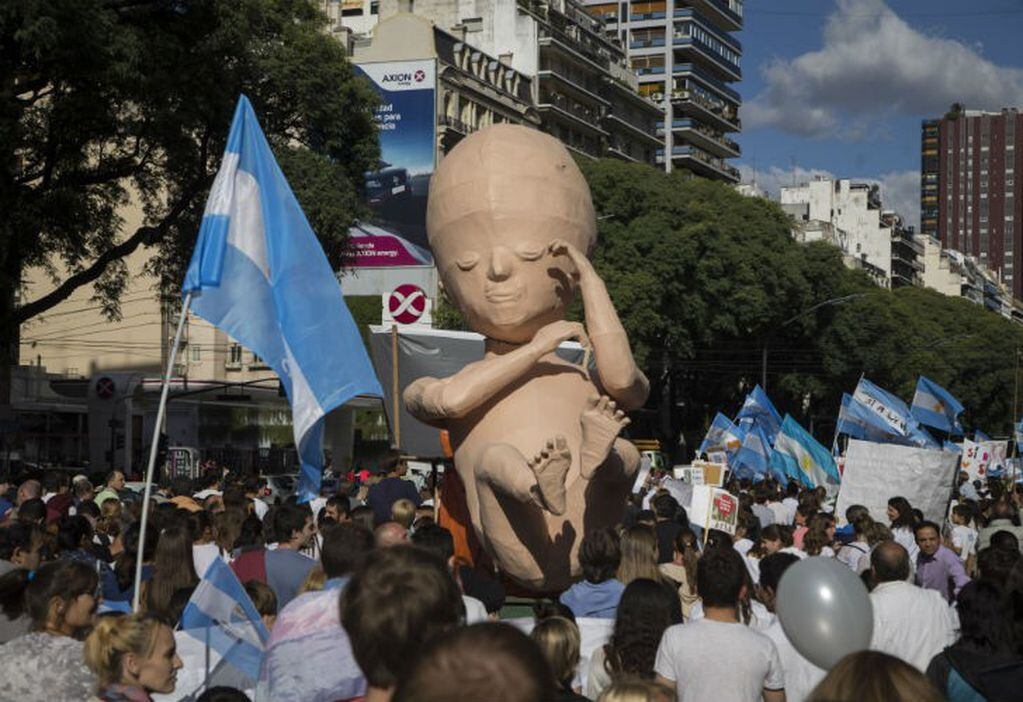 Paraná: el sábado se realizará la "Marcha Por la Vida"