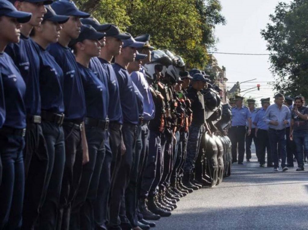 Policía de Chaco