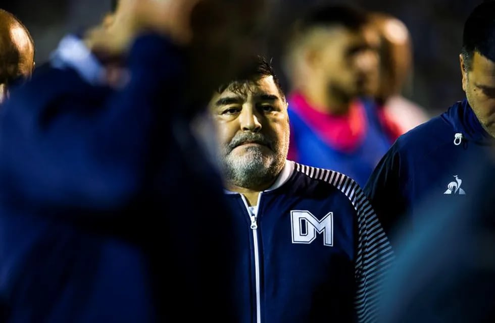 Diego Armando Maradona (Foto: Demian Alday/EFE)