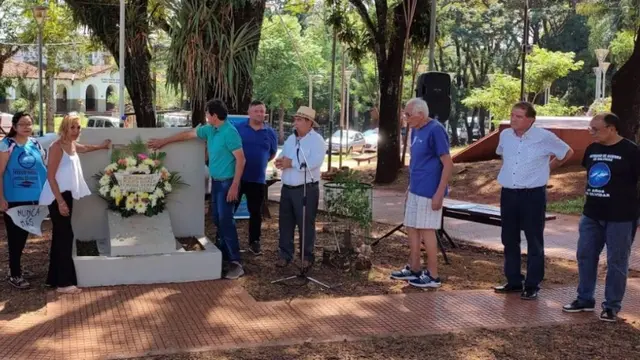 Memoria, Verdad y Justicia: recordaron a los desaparecidos en un emotivo acto en Iguazú