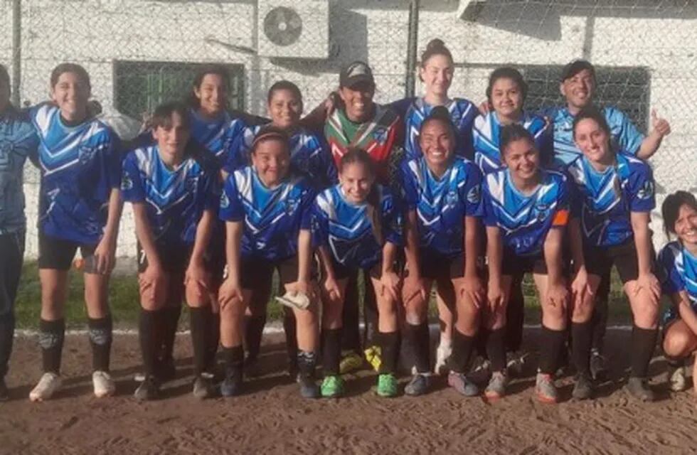 Fútbol Femenino: Puerto Belgrano FC se aseguró un  lugar en los playoff