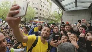 Boca en Mendoza