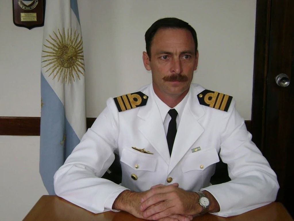 El hecho ocurrió en diciembre de 2012, cuando Toulemonde era jefe del Arsenal Naval Mar del Plata.