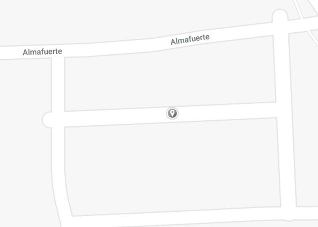 Pasaje 703 de Rosario. (Street View)