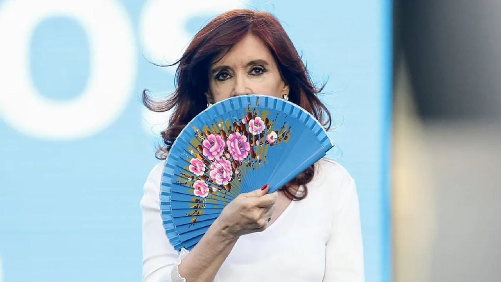 La vicepresidenta Cristina Fernández de Kirchner - Web