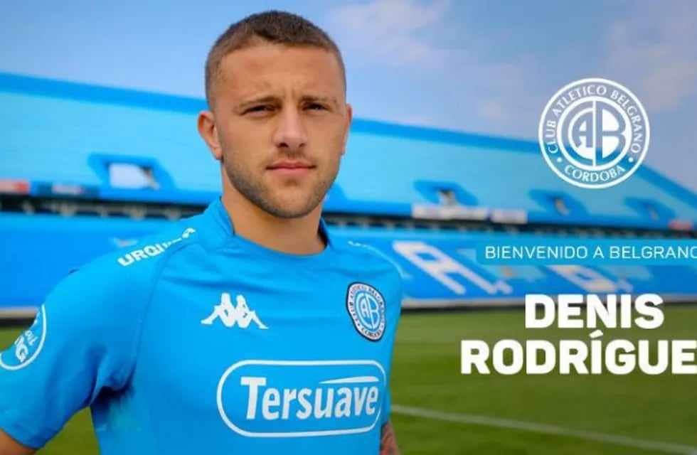 Denis Rodríguez se suma a Belgrano.