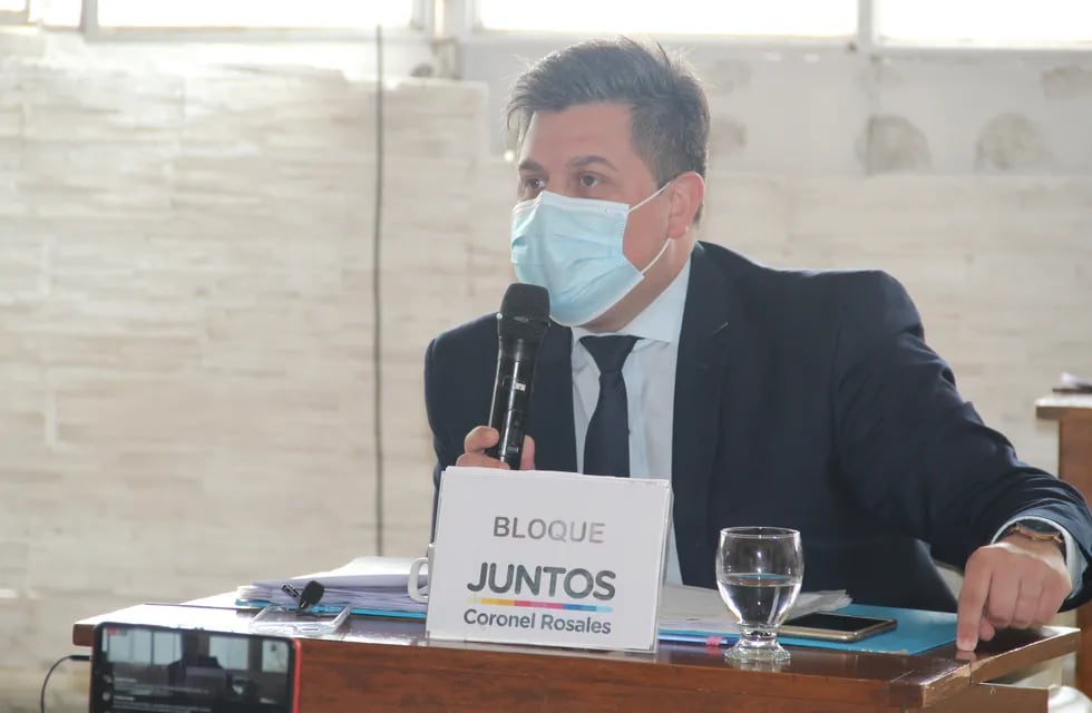Concejal de Juntos, Santiago Maidana.