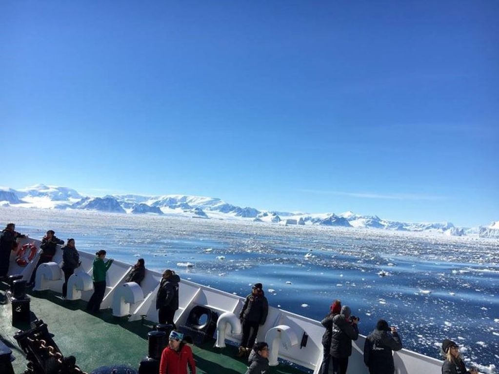 Proyecto Homeward Bound - Antártida - Argentina