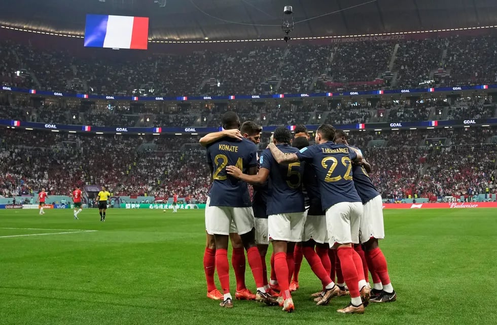 Francia será el rival de Argentina en la final del Mundial de Qatar 2022. (AP).