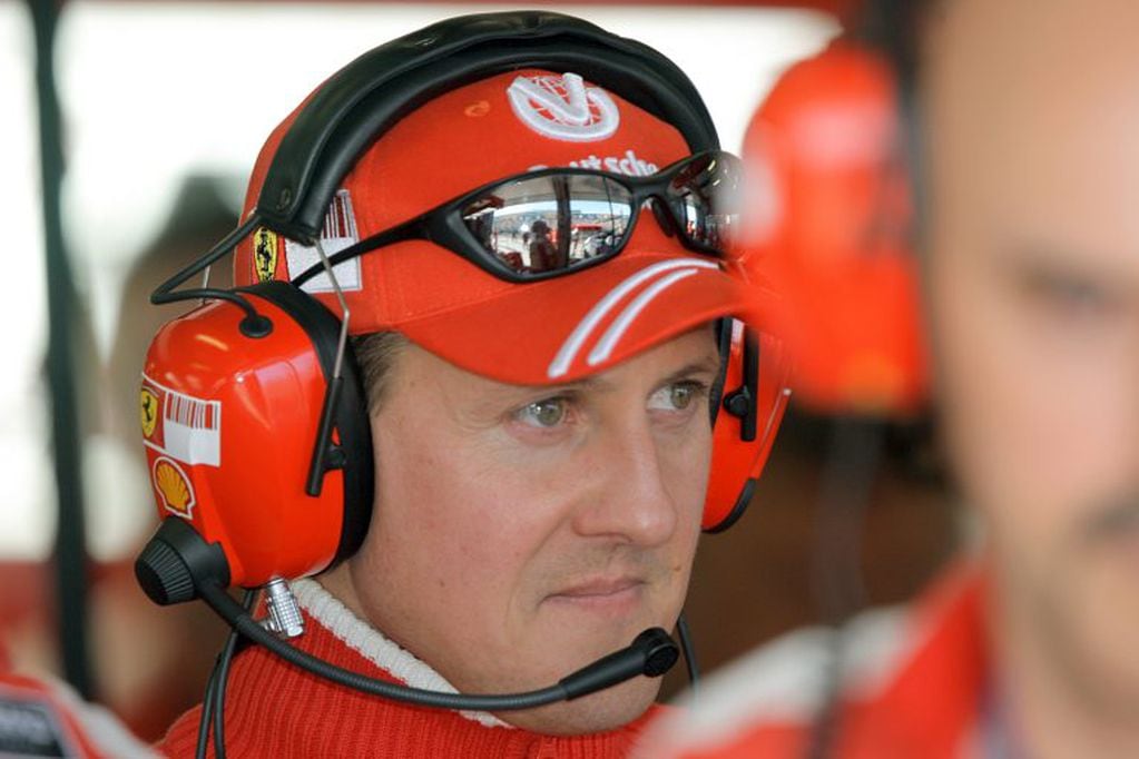 El piloto de Fórmula 1 Michael Schumacher, de Alemania, durante el Gran Premio en Melbourne (DPA)
