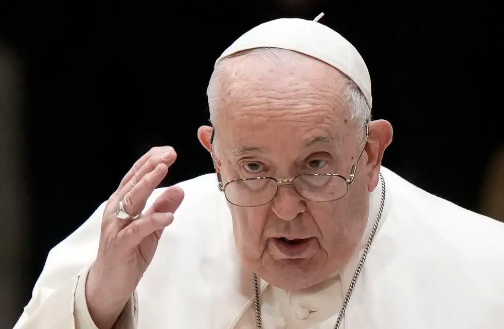 El papa Francisco (Foto AP/Andrew Medichini)