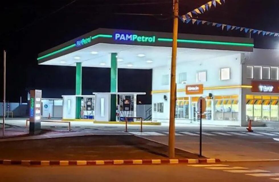 Nueva estación de servicios Pampetrol en Toay (La Arena)