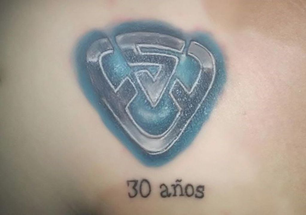 Una entrerriana se tatuó el logo de Showmatch para lograr entrar al certamen