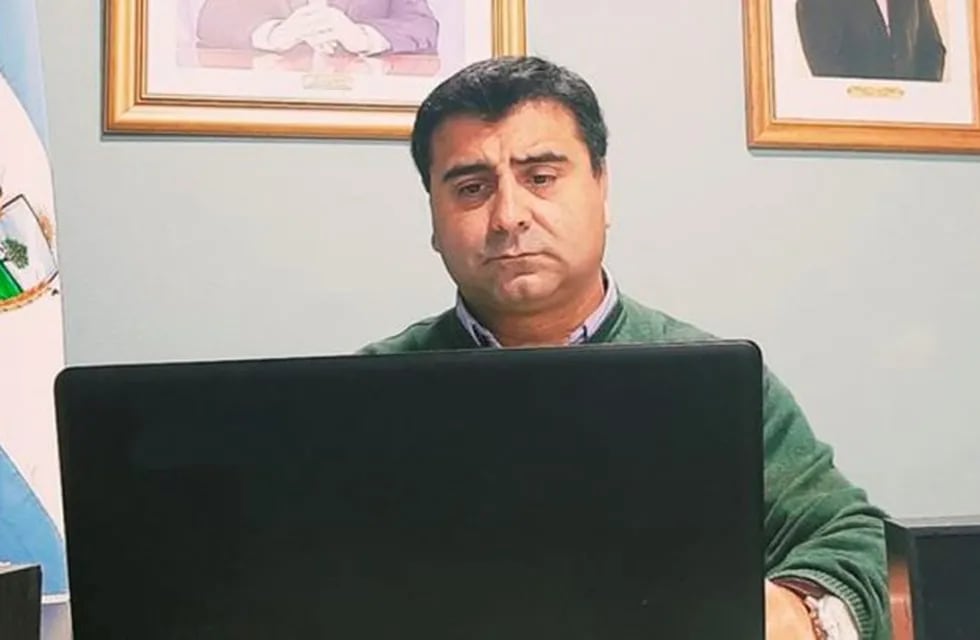 Ricardo Delfino, intendente de Catriló (Plan B Noticias)