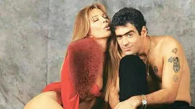 Graciela Alfano y Rodrigo