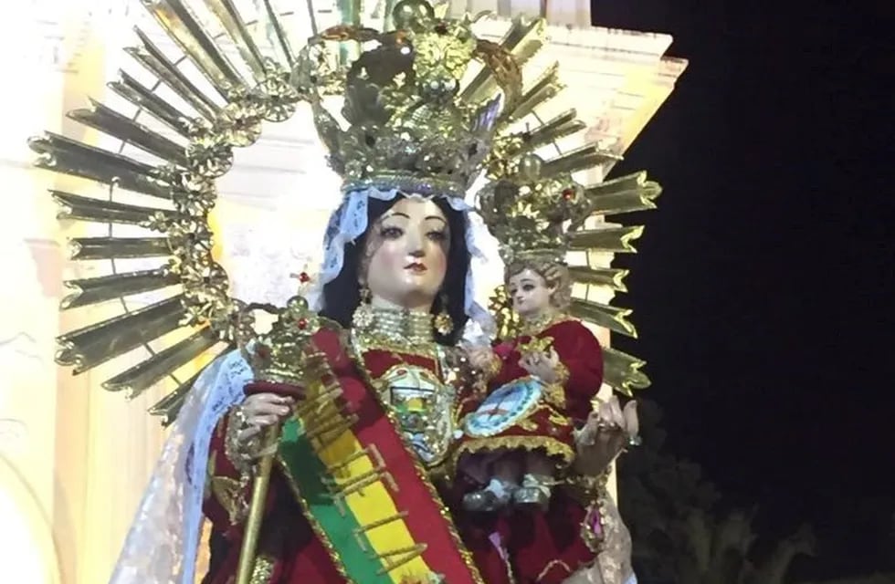 Nuestra Señora Virgen de Urkupiña