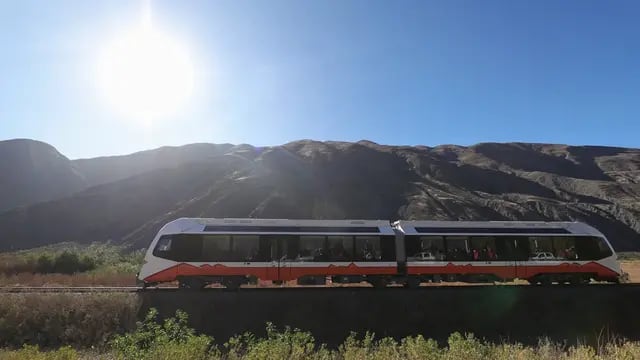 Tren Solar de la Quebrada (Jujuy)
