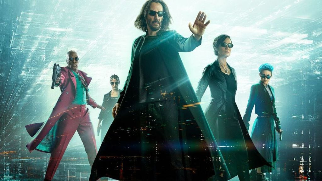 "The Matrix Resurrections", la última cinta de Matrix que recibió críticas negativas.