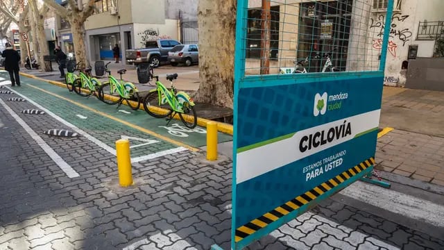 Ciclovía Ciudad Mendoza