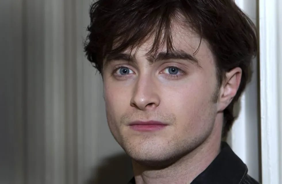 Daniel Radcliffe lloró al contar la trágica historia de su bisabuelo. (AP)