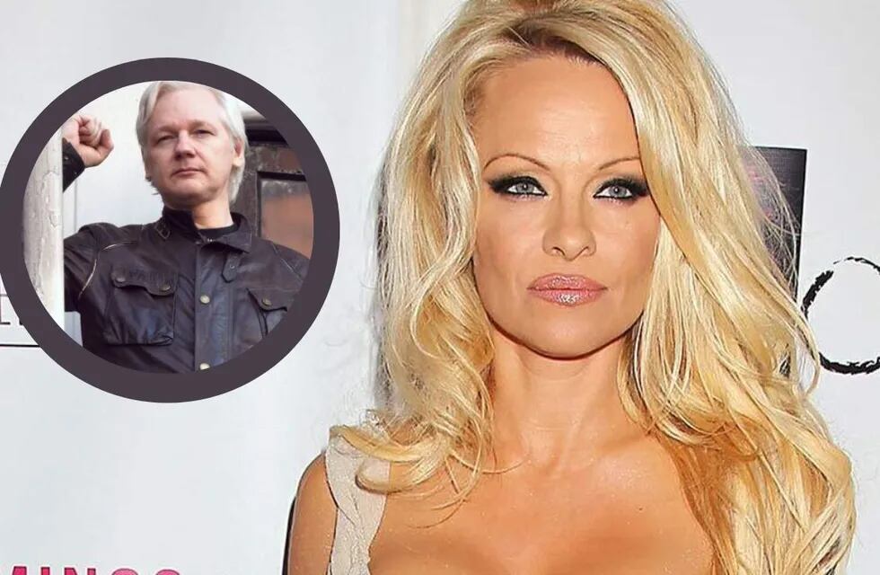 Cuál es la relación de Pamela Anderson y Julian Assange: “Todos merecen amor”.
