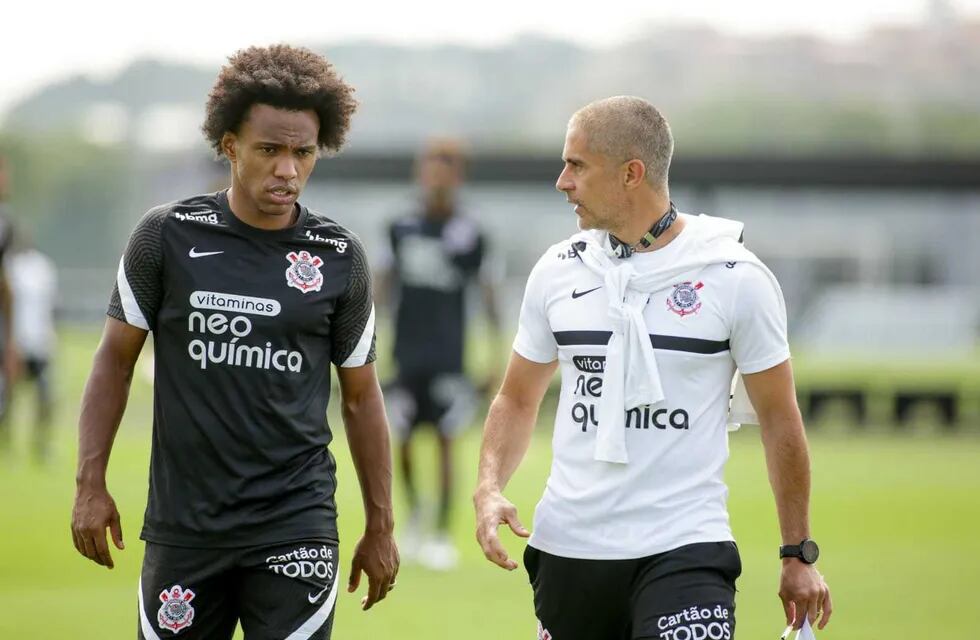 Corinthians descartó a Willian para su próximo partido luego de la visita de Anvisa.