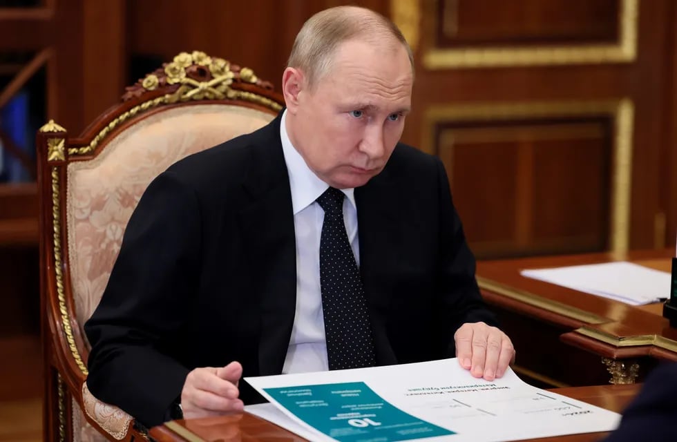 Vladimir Putin. Rusia, en estado de default.