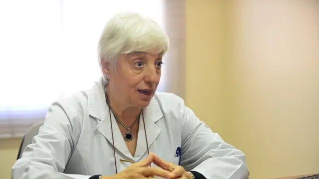 Liliana Asís, exdirectora del Hospital Materno Neonata