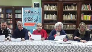 Presentación de actividades por el mes de jubilados en Rafaela