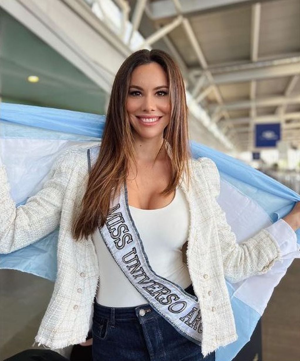 Bárbara Cabrera, actual Miss Universo Argentina.