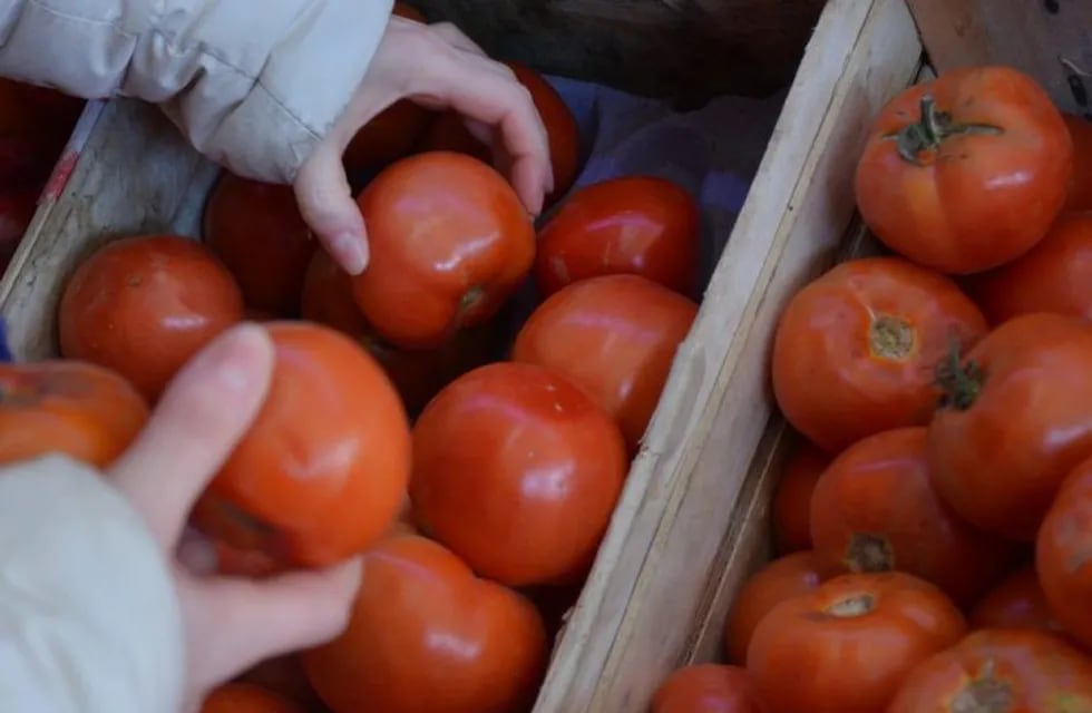 El tomate, el producto más caro.