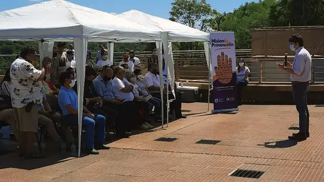 En Puerto Iguazú se lanzó la Campaña “MisionEs Prevención”